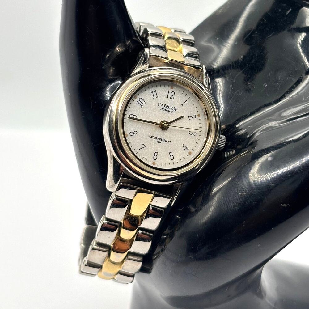 Vintage Gold Timex Watch